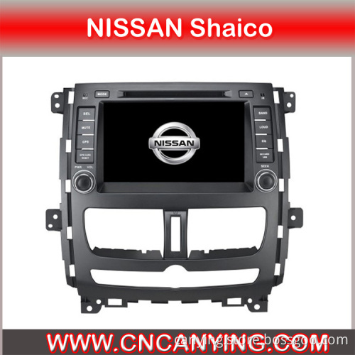 Special Car DVD Player for Nissan Shaico with GPS, Bluetooth. (CY-2907)